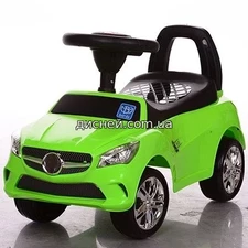 Детская каталка-толокар M 3147 C(MP3)-5 Mercedes, зеленая